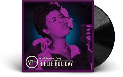 Billie Holiday: Great Women Of Song: Billie Holiday ( Vinyl )
