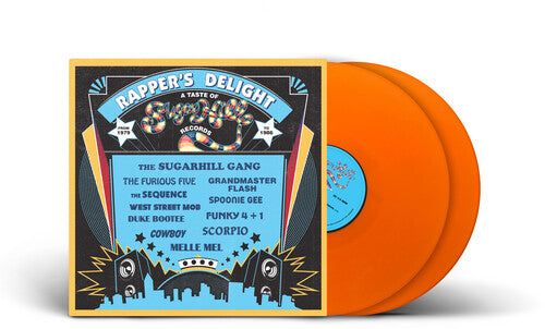 Sugar Hill Records Story: Rappers Delight: A Taste Of Sugar Hill Records Records (1979-1986) ( Vinyl )