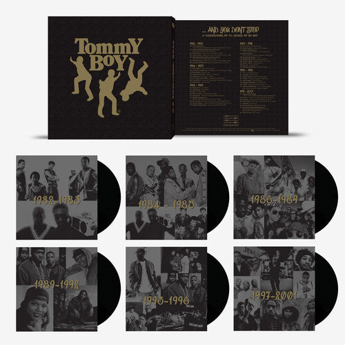 Various Artists: ...And You Don't Stop - A Celebration of 50 Years of Hip Hop (Various) ( Vinyl )