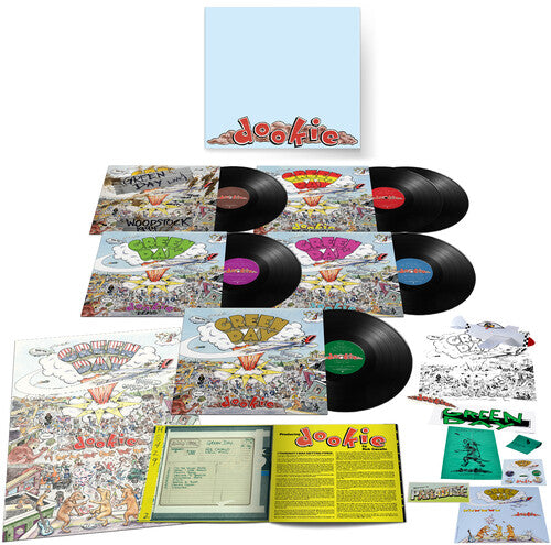 Green Day: Dookie (30th Anniversary Deluxe Edition) ( Vinyl )