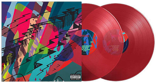 Kid Cudi: INSANO [Translucent Red 2 LP] ( Vinyl )