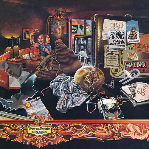 Frank Zappa: Over-nite Sensation (50th Anniversary) ( Vinyl )