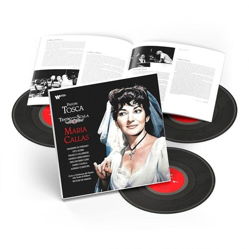 Maria Callas: Puccini: Tosca - 1953 Version ( Vinyl )