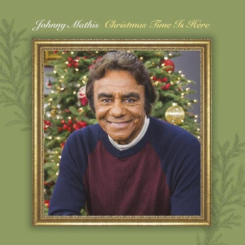 Johnny Mathis: Christmas Time Is Here ( Vinyl )