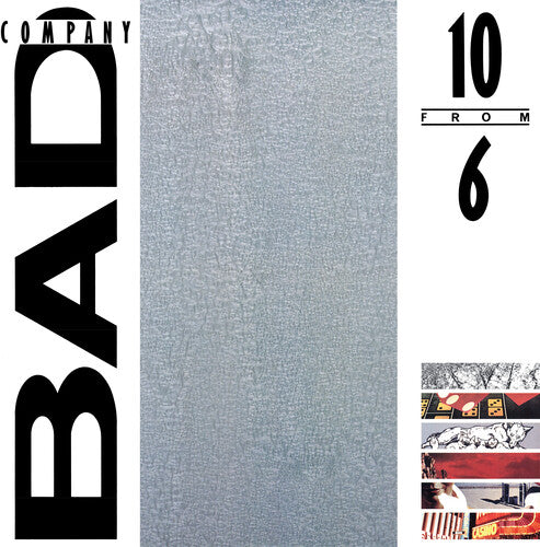 Bad Company: 10 From 6 ( Vinyl )