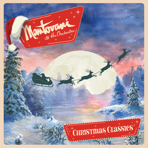 Mantovani & His Orchestra: Christmas Classics ( Vinyl )