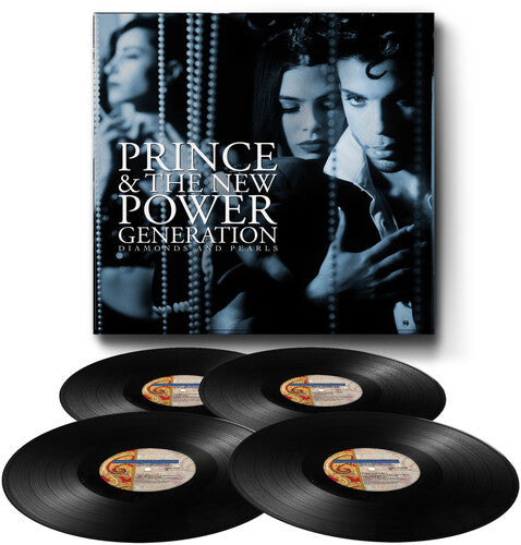Prince & New Power Generation: DIAMONDS AND PEARLS (deluxe 4LP) ( Vinyl )