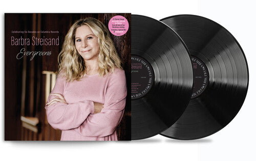 Barbra Streisand: Evergreens: Celebrating Six Decades on Columbia Records ( Vinyl )