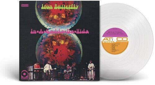 Iron Butterfly: In-A-Gadda-Da-Vida (ROCKTOBER)  [Crystal Clear Diamond Vinyl] ( Vinyl )