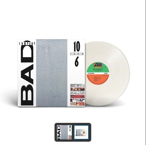 Bad Company: 10 From 6 (ROCKTOBER) [Translucent Milky Clear Vinyl] ( Vinyl )