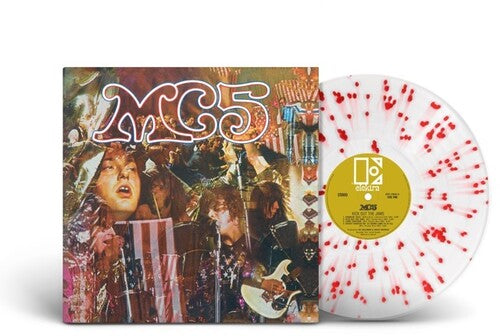MC5: Kick Out the Jams (ROCKTOBER) [Ultra Clear / Red Splatter Vinyl] ( Vinyl )