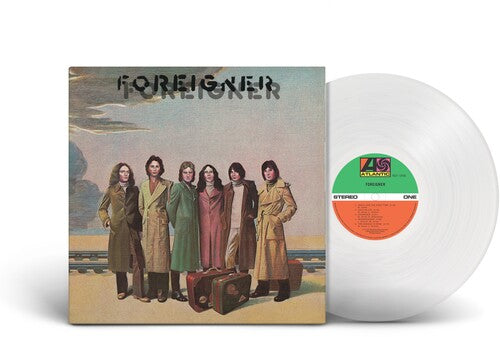 Foreigner: Foreigner (ROCKTOBER / ATL75) [Crystal Clear Diamond Vinyl] ( Vinyl )