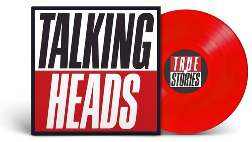 The Talking Heads: True Stories (ROCKTOBER) [Translucent Red Vinyl] ( Vinyl )