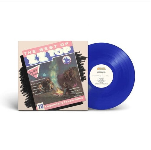 ZZ Top: The Best of ZZ Top (ROCKTOBER) [Translucent Blue Vinyl] ( Vinyl )
