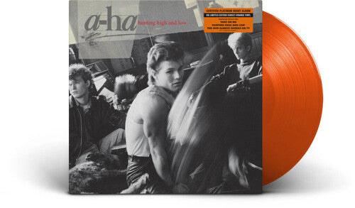 a-ha: Hunting High and Low (Orange Vinyl) ( Vinyl )