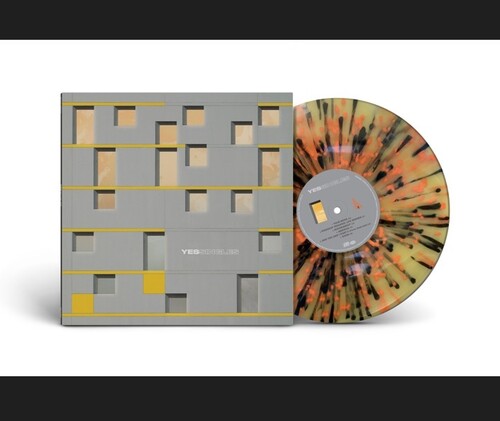 Yes: Yessingles (ROCKTOBER) [Yellow/Orange/Black Splatter Vinyl] ( Vinyl )