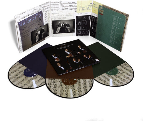 Yo-Yo Ma: Six Unaccompanied Cello Suites the 1983 Sessions ( Vinyl )