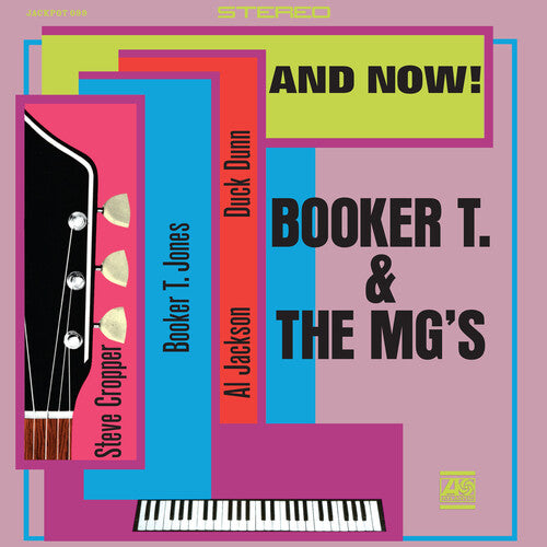 Booker T. & the MG's: And Now! ( Vinyl )
