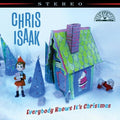Chris Isaak: Everybody Knows It's Christmas ( Vinyl )