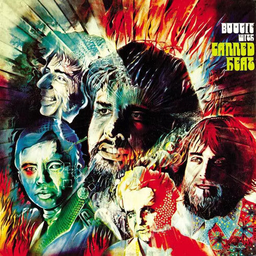 Canned Heat: Boogie With Canned Heat ( Vinyl )