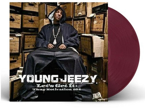 Young Jeezy: Let's Get It: Thug Motivation 101 ( Vinyl )