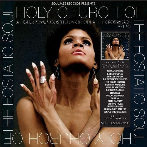 Soul Jazz Records Presents: Holy Church Of The Ecstatic Soul - A Higher Power: Gospel Funk & Soul At The Crossroads 1971-83 ( Vinyl )