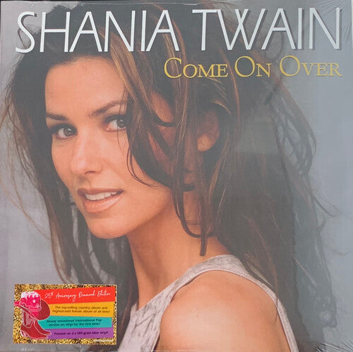 Shania Twain: Come on Over - Diamond Limited Edition - Blue Vinyl ( Vinyl )