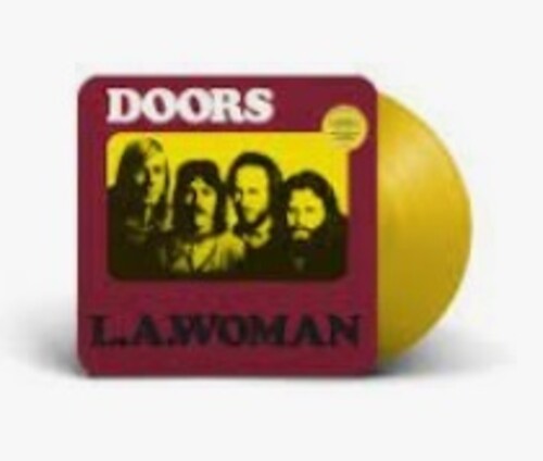 The Doors: L.A. Woman - 140-Gram Yellow Colored Vinyl ( Vinyl )