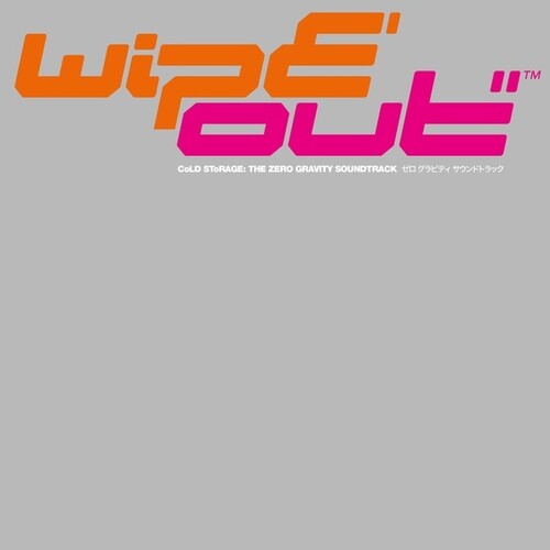 Cold Storage: wipE'out - The Zero Gravity Soundtrack ( Vinyl )