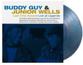 Guy, Buddy / Wells, Junior: Last Time Around: Live At Legends - Limited 180-Gram Blue & Red Marble Colored Vinyl ( Vinyl )