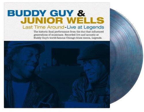 Guy, Buddy / Wells, Junior: Last Time Around: Live At Legends - Limited 180-Gram Blue & Red Marble Colored Vinyl ( Vinyl )