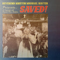 Reverend Kristin Michael Hayter: Saved! - Red ( Vinyl )