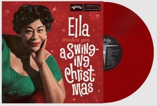 Ella Fitzgerald: Ella Wishes You A Swinging Christmas ( Vinyl )