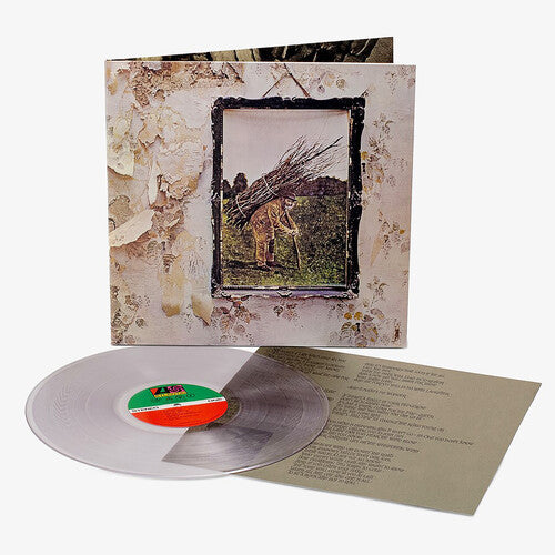 Led Zeppelin: Led Zeppelin IV (Clear Vinyl) (ATL75) ( Vinyl )