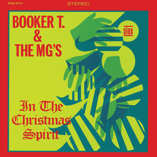 Booker T & Mg's: In The Christmas Spirit (Clear Vinyl) (ATL75) ( Vinyl )