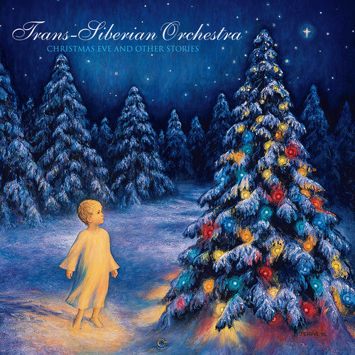 Trans-Siberian Orchestra: Christmas Eve And Other Stories (Clear) (ATL75) ( Vinyl )