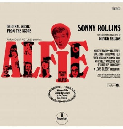 Sonny Rollins: Alfie (Original Soundtrack) - Limited ( Vinyl )