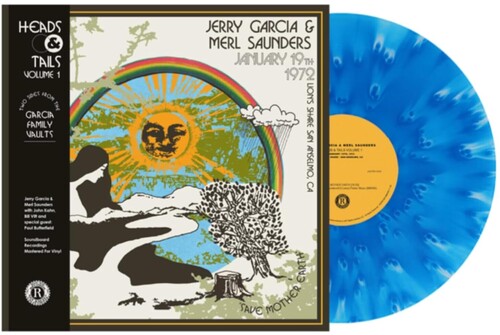 Jerry Garcia & Merl Saunders: Heads & Tails Vol. 1 ( Vinyl )
