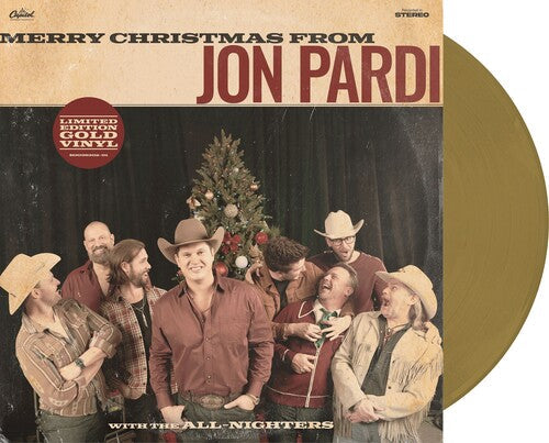 Jon Pardi: Merry Christmas From Jon Pardi ( Vinyl )