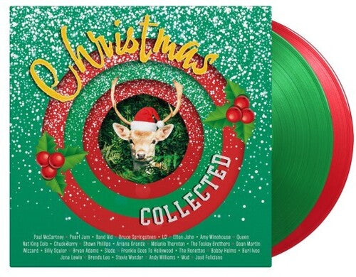 Various Artists: Christmas Collected / Various - Limited 180-Gram Transparent Green & Transparent Red Colored Vinyl ( Vinyl )