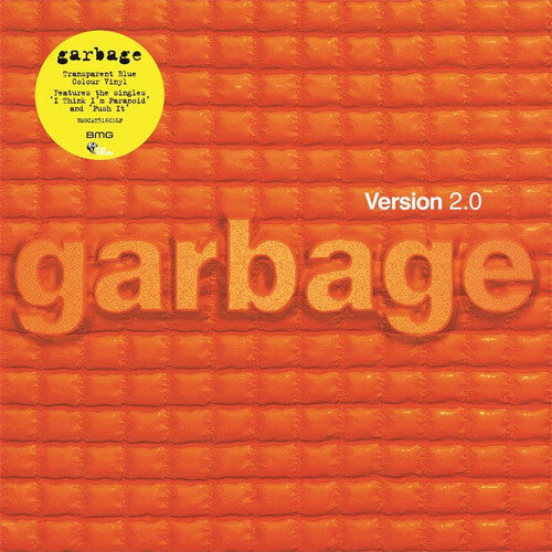 Garbage: Version 2.0 - Limited Blue Colored Vinyl ( Vinyl )