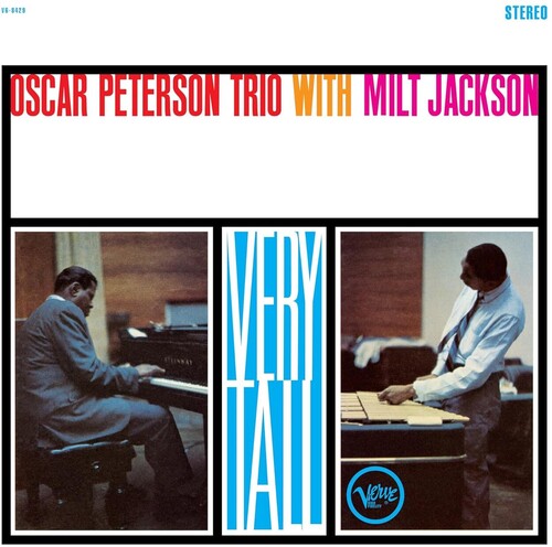 Oscar Peterson: Very Tall (Verve Acoustic Sound Series) ( Vinyl )