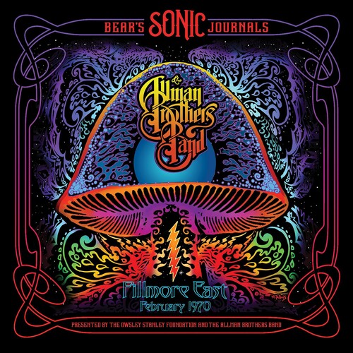 The Allman Brothers Band: Bear's Sonic Journals: Fillmore East February 1970 ( Vinyl )