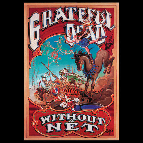 Grateful Dead: Without A Net ( Vinyl )