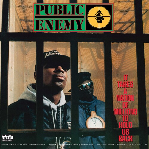 Public Enemy: It Takes A Nation Of Millions To Hold Us Back ( Vinyl )