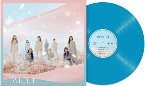 TWICE: #Twice4 - Blue Color ( Vinyl )