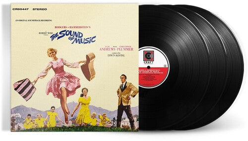 Various Sound Of Music Artists: The Sound Of Music (Orginal Soundtrack) ( Vinyl )