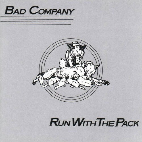 Bad Company: Run With The Pack ( Vinyl )