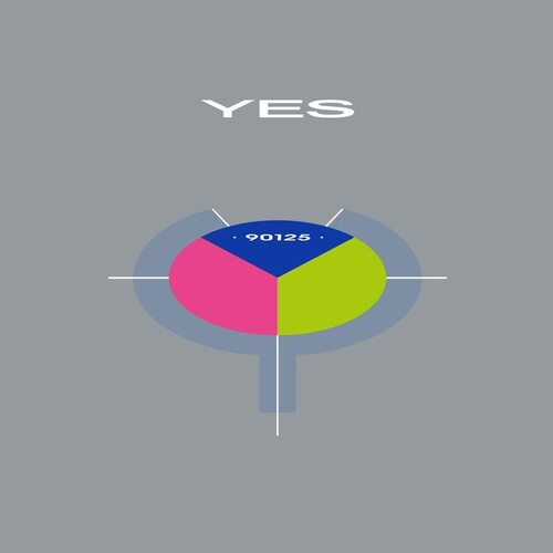 Yes: 90125 ( Vinyl )