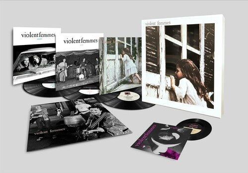 Violent Femmes: Violent Femmes   [Deluxe Edition 3 LP/7" Single] ( Vinyl )